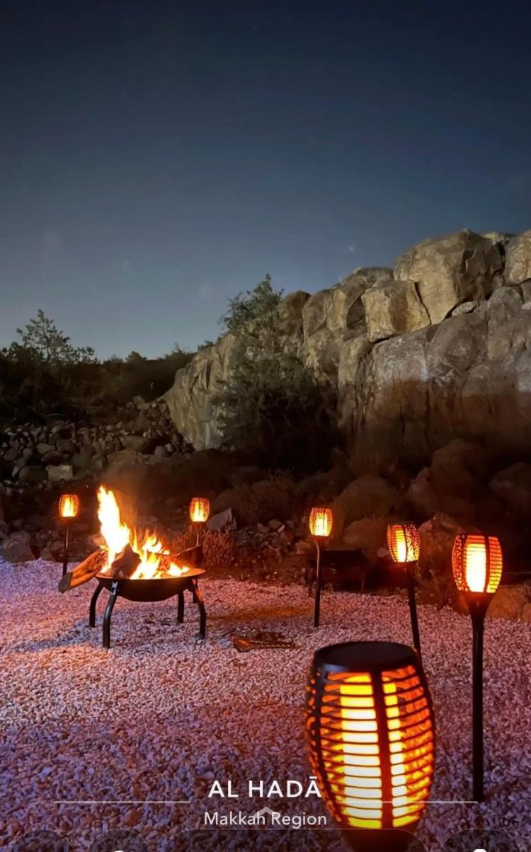 كرفان الياسمين Hotel Al Hada Eksteriør billede